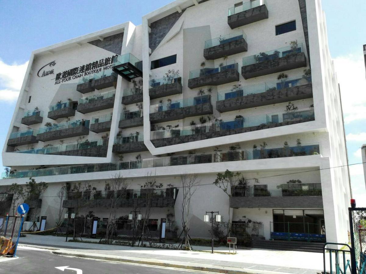 All-Ur Boutique Motel - Xinzhuang Branch Екстериор снимка